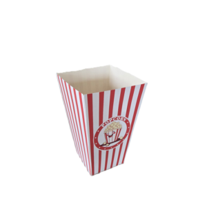 Popcorn -rasia 1,9l - 250kpl