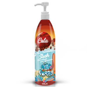 Frosty - jäähilejuomatiiviste Cola